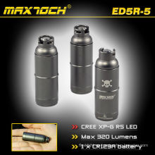Maxtoch ED5R-5 XP-G R5 linterna Mini aluminio lujo linternas